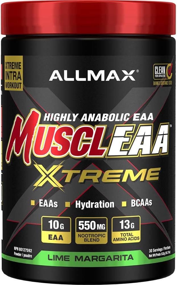 All Max Muscle EAA / Lime Margarita / 30 servings