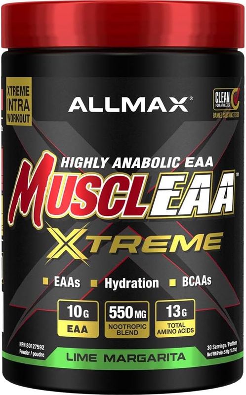 All Max Muscle EAA / Lime Margarita / 30 servings