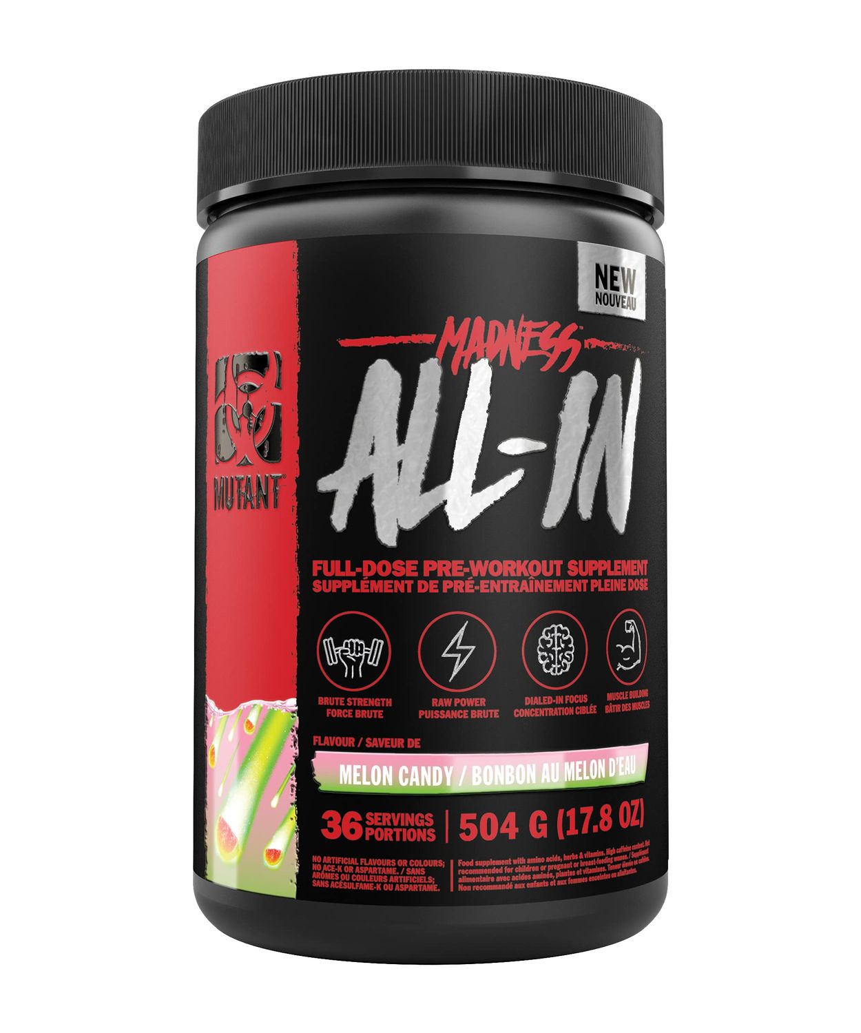 Madness All In / Melon candy
