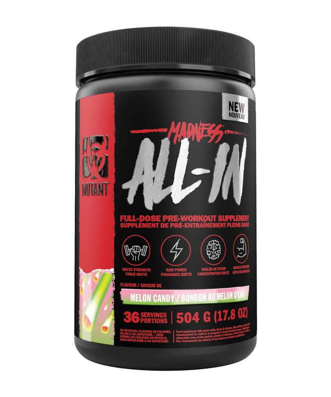 Madness All In / Melon candy