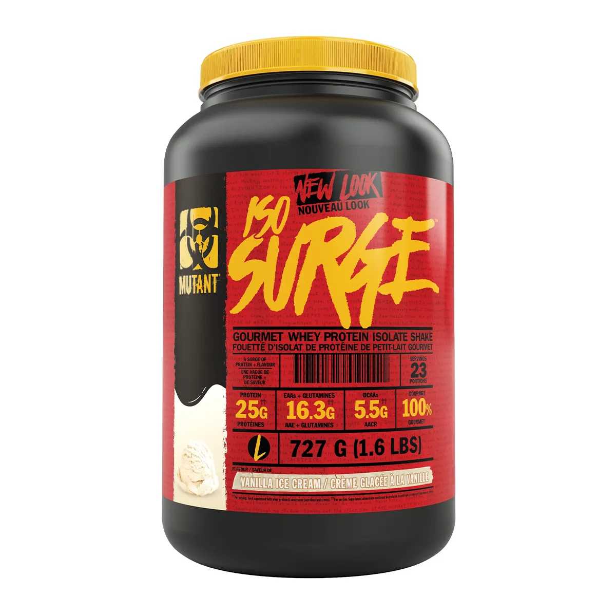Isosurge / Vanilla Ice Cream / 5LBS