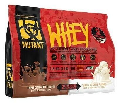 Mutant Whey Double Camber / Triple Chocolate &amp; Vanilla Ice Cream / 4LBS