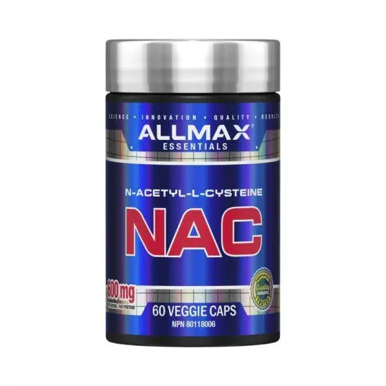 NAC / 60 Veggie Caps