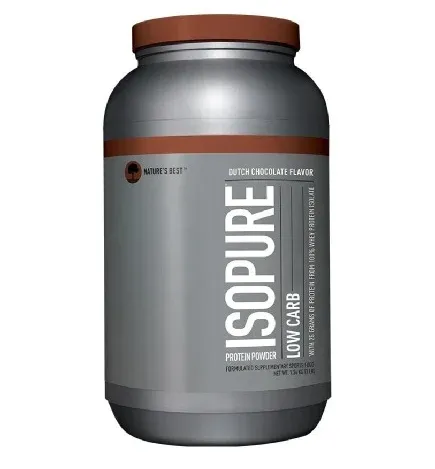Isopure / Dutch Chocolate / 3lbs