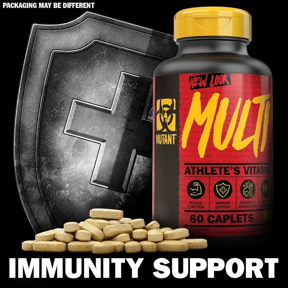 Mutant Multi Athletes / 60 caplets