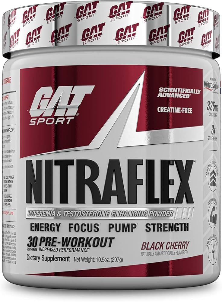 Nitraflex / Black Cherry / 30srv