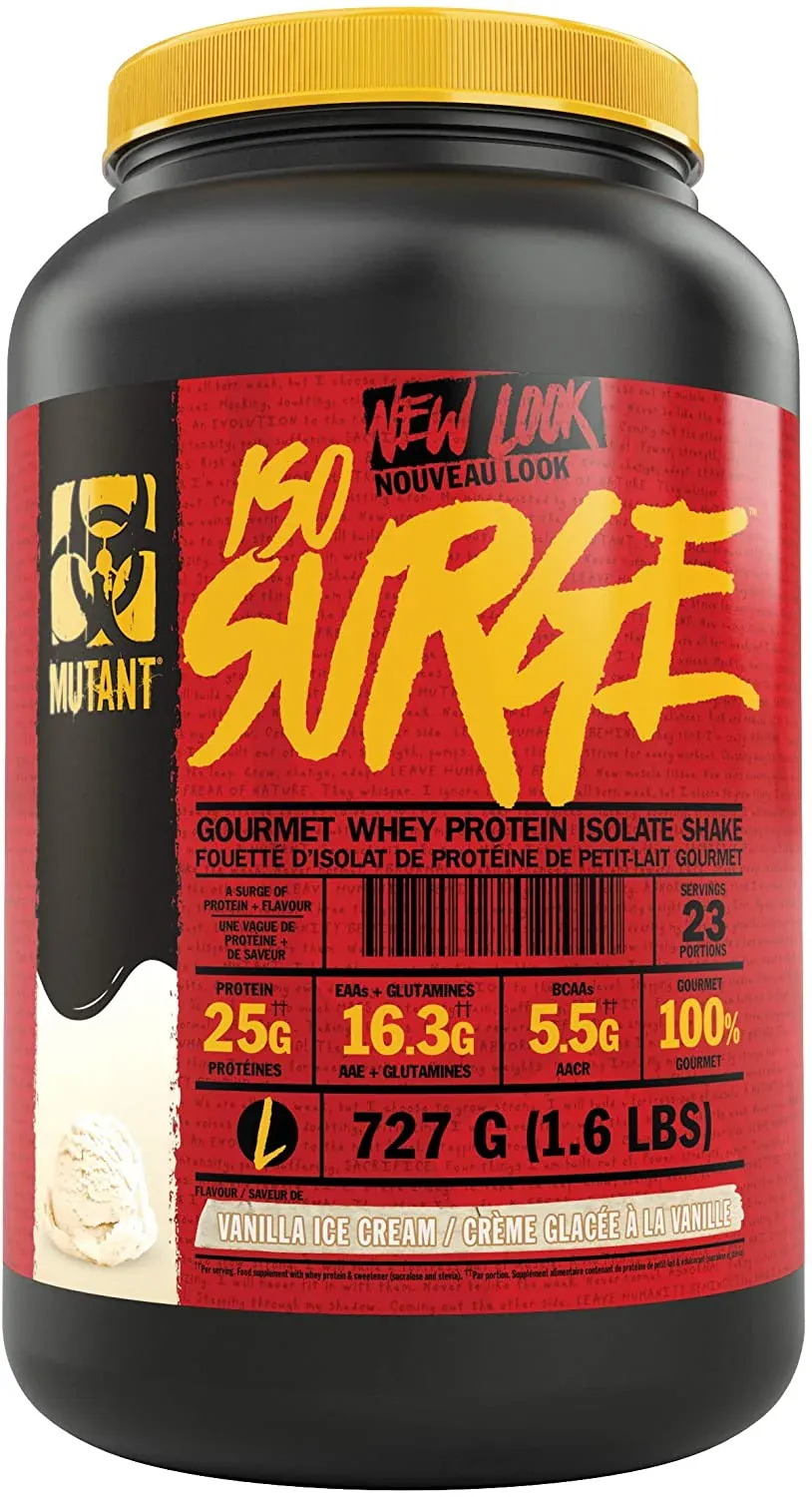 Isosurge / Strawberry / 5LBS