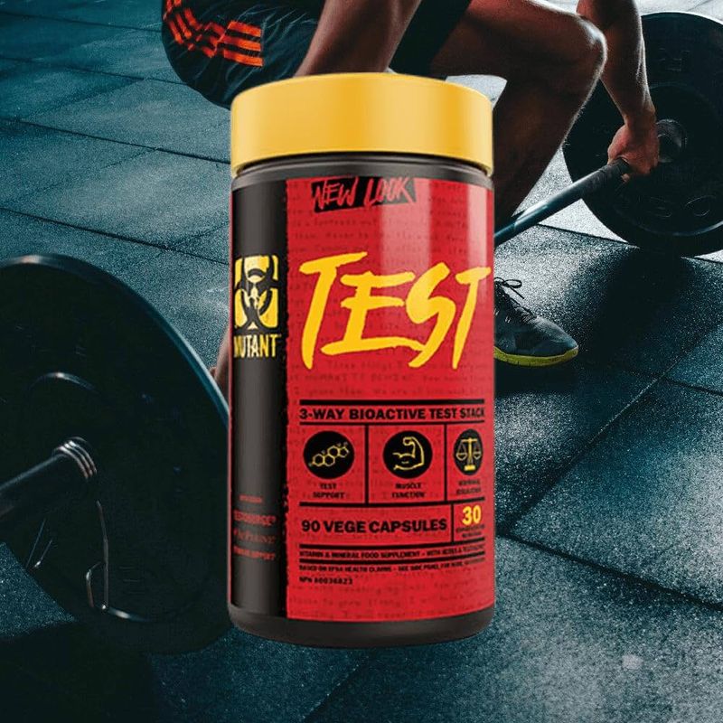 Mutant Test / 90 Capsules / Unflavored