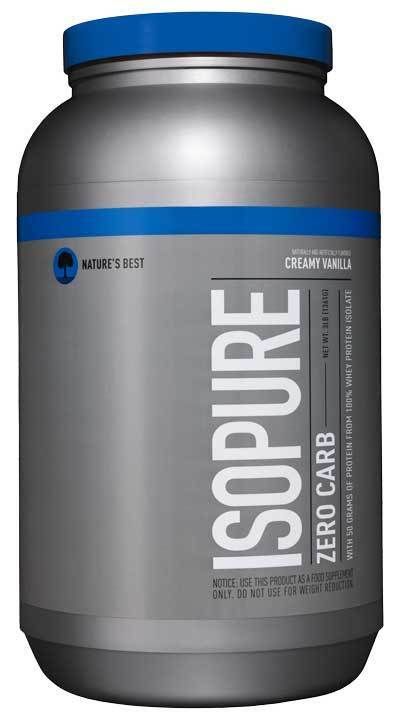 Isopure / Creamy Vanilla / 3lbs