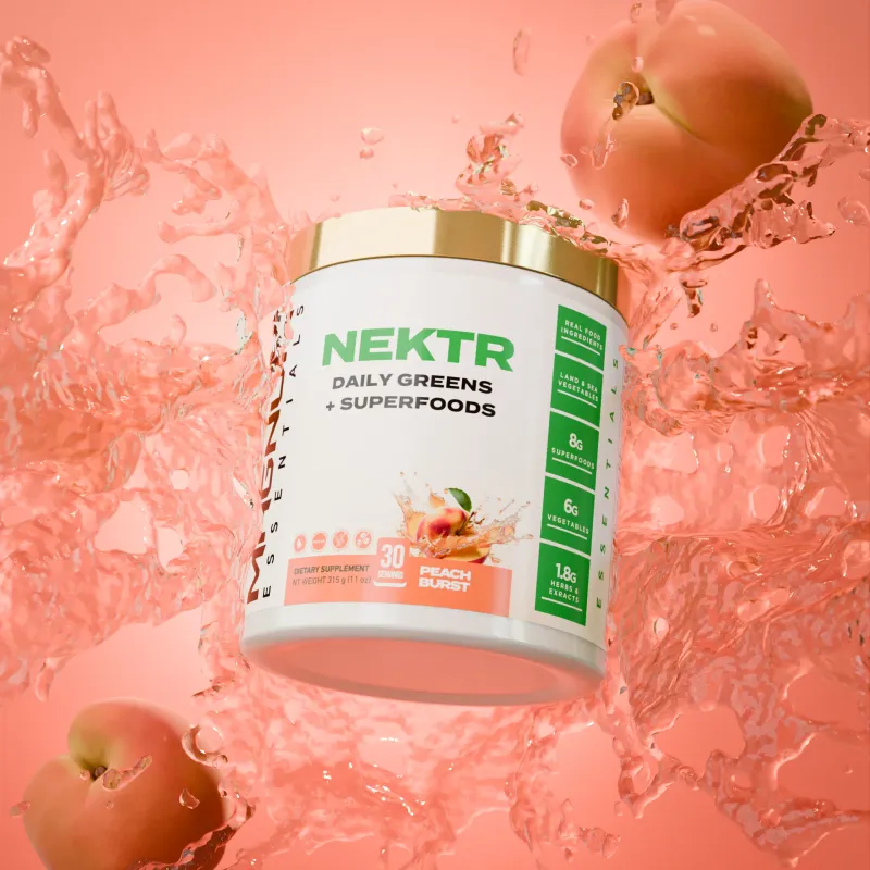 Nektr Daily Greens / Peach Burst
