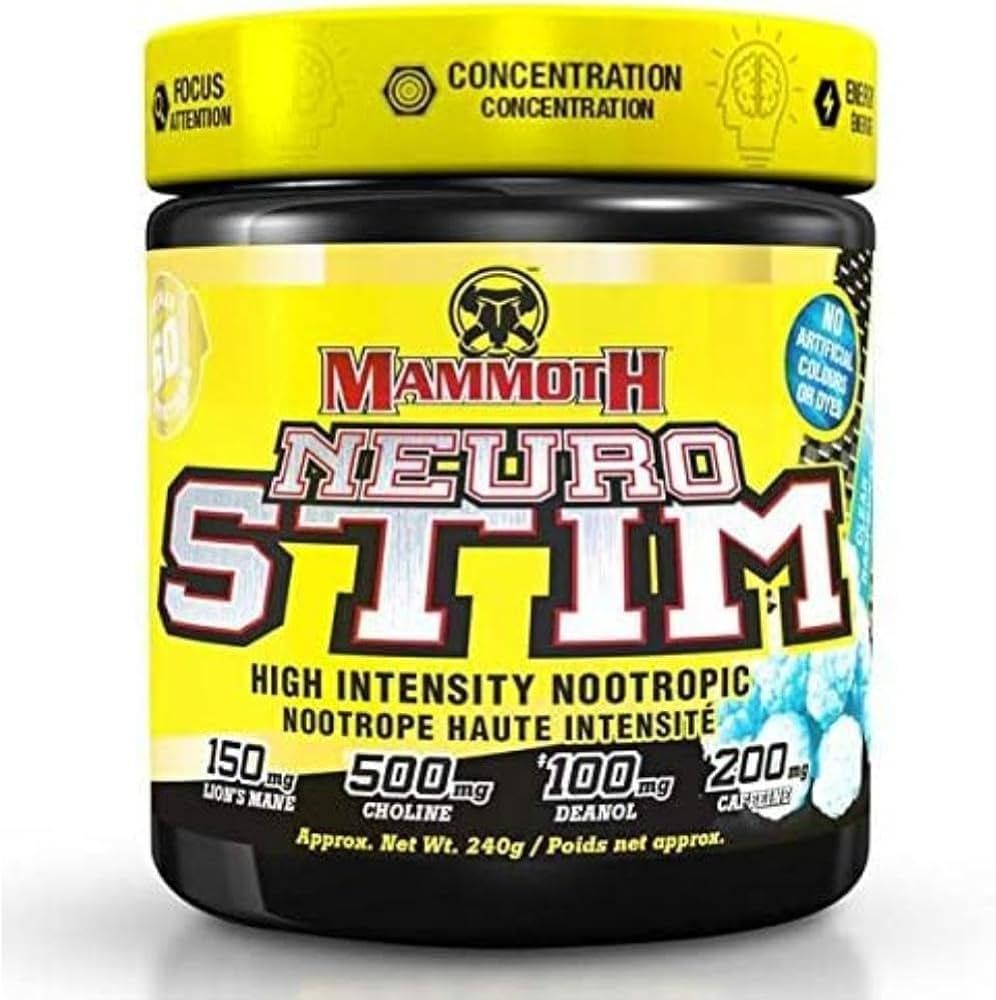 Mammoth Neuro Stim / Raspberry