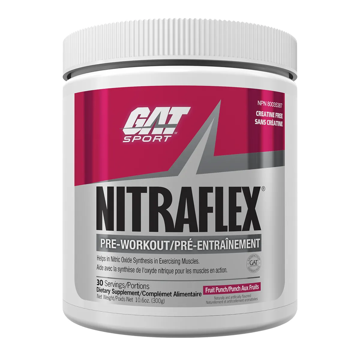 Nitraflex / Fruit Punch / 30srv