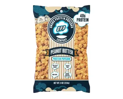 Omaha Protien Popcorn / PEANUT BUTTER