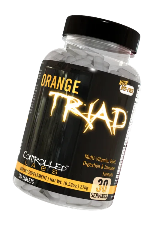 Orange Triad multivitamin / 180 tablets