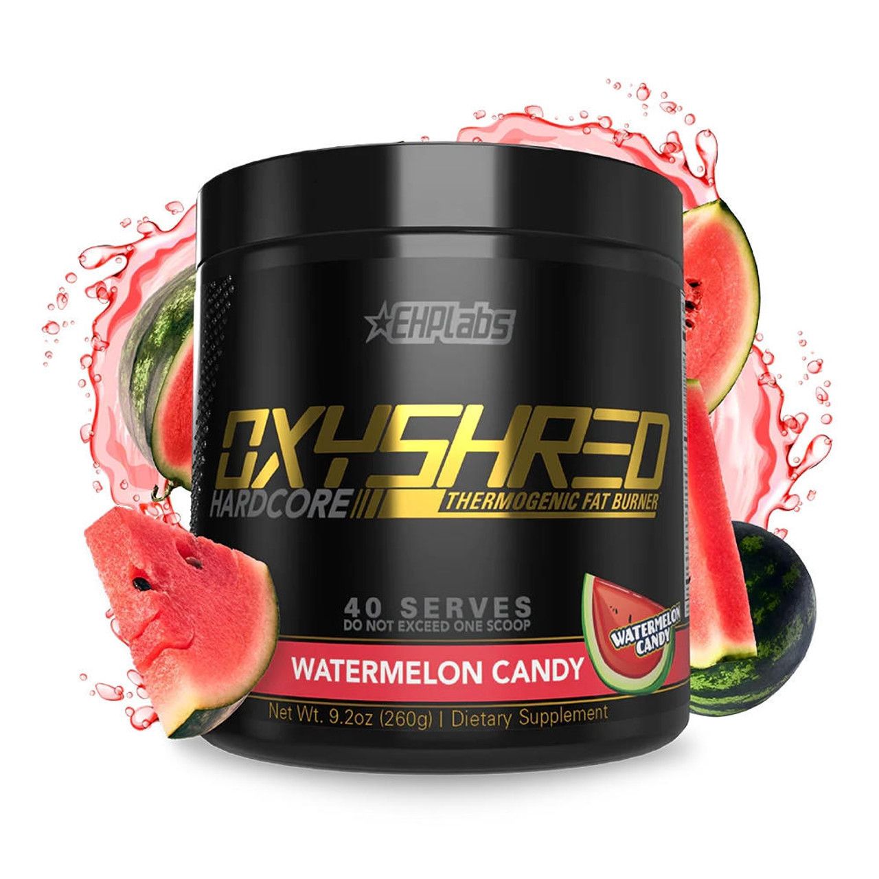 Oxyshred Hardcore / 40 Servings / Watermelon Candy