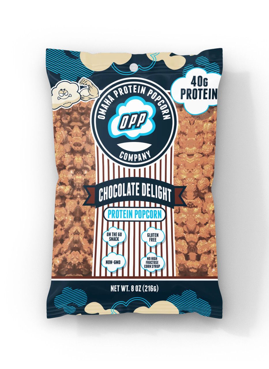 Omaha Protien Popcorn / CHOCLATE DELIGHT