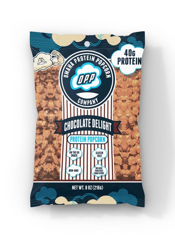 Omaha Protien Popcorn / CHOCLATE DELIGHT