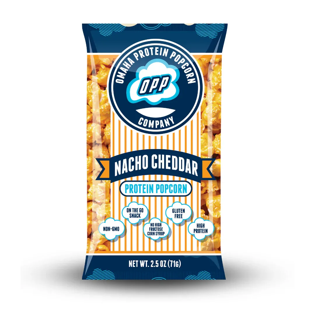 Omaha Protien Popcorn /NACHO CHEDDAR