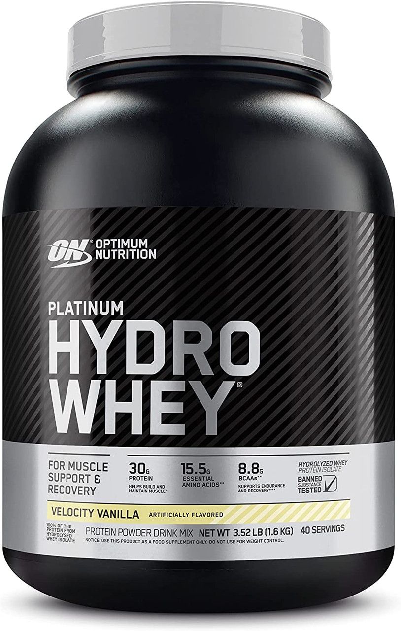 Optimum Nutrition / Hydrowhey / Velocoty Vanilla / 3.5lb