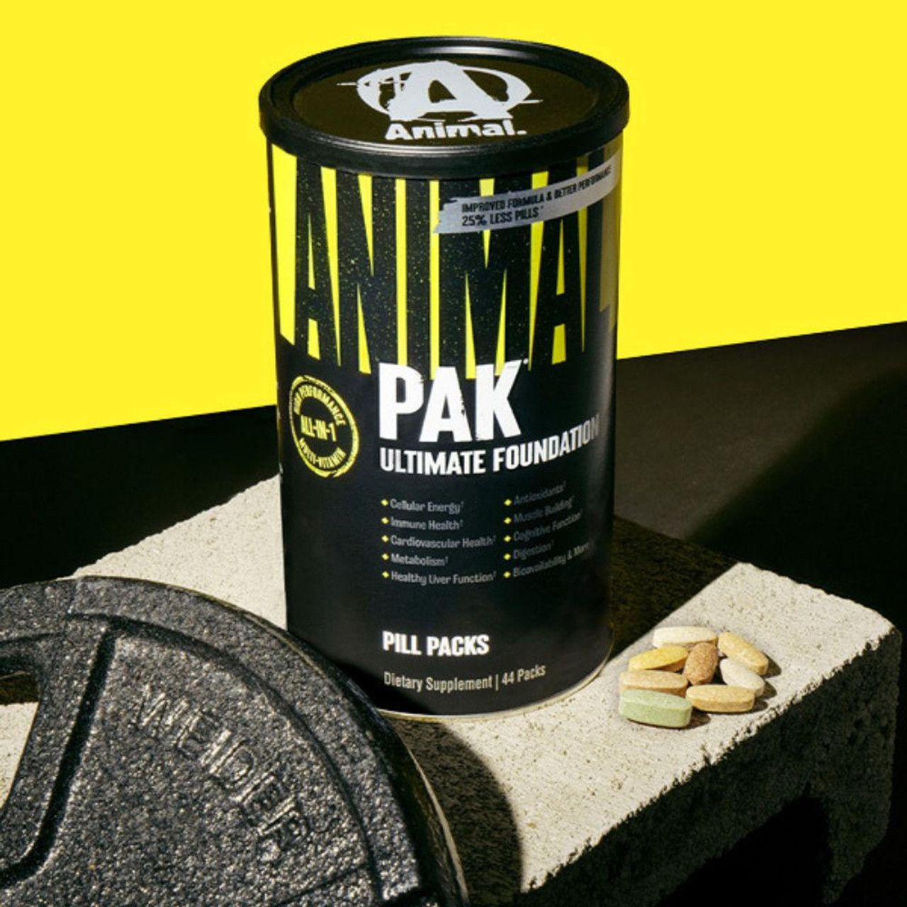 Animal Pak / 44 pill packs