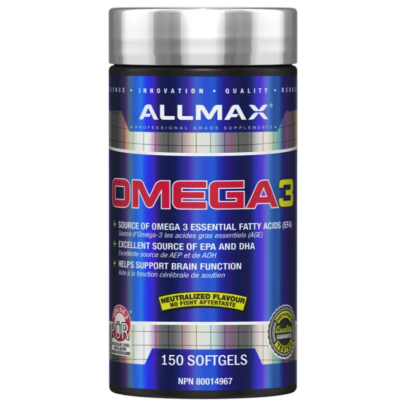 All Max Omega 3 / 180 softgels