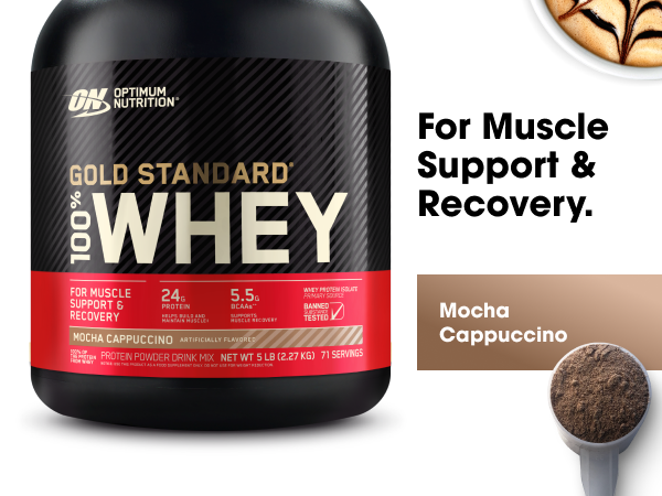 Gold Standard / Mocha Cappuccino / 5LBS