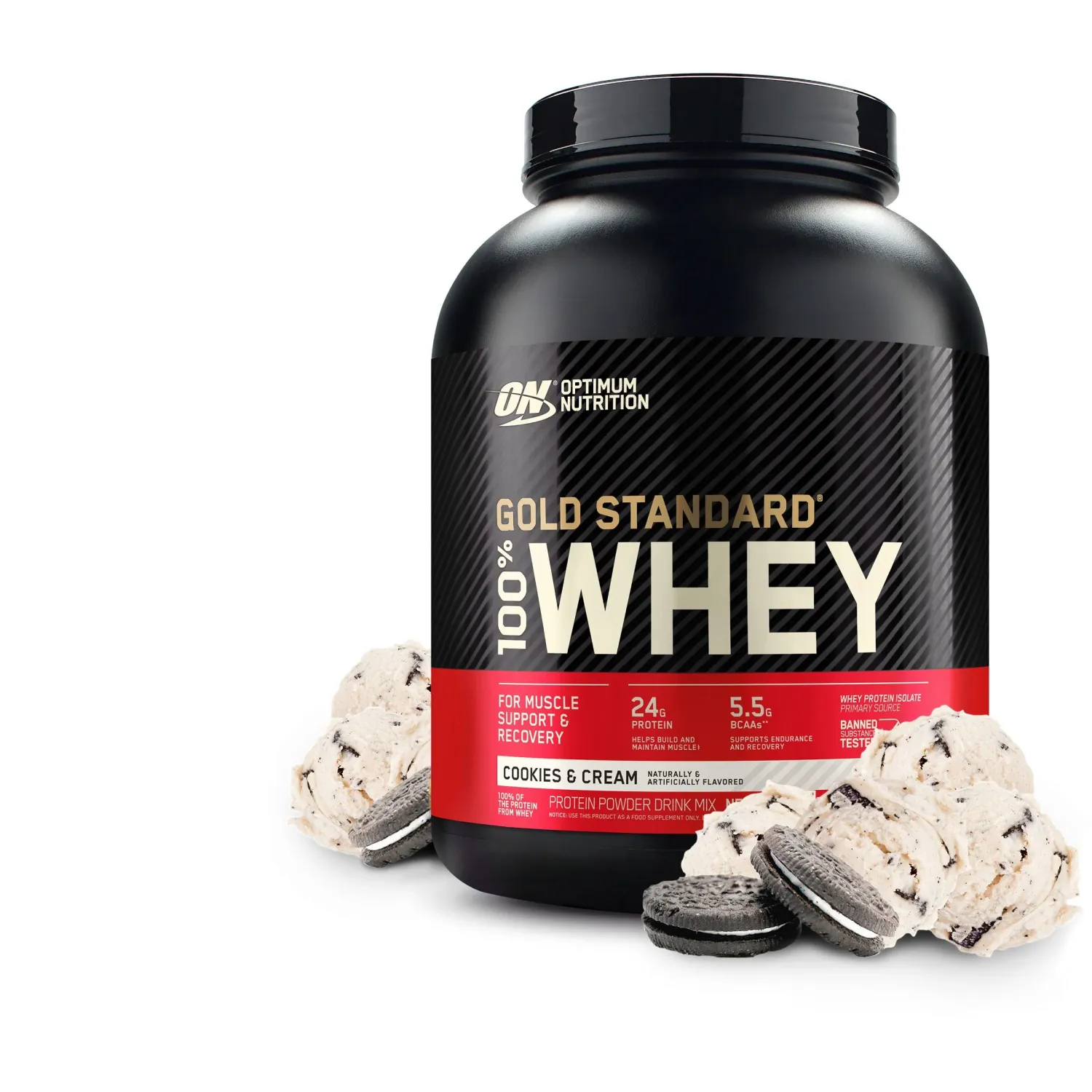 Gold Standard / New cookies &amp; crème / 5LBS