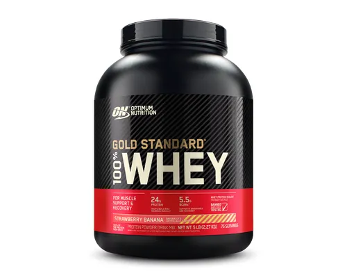 Gold Standard / Strawberry banana / 5LBS