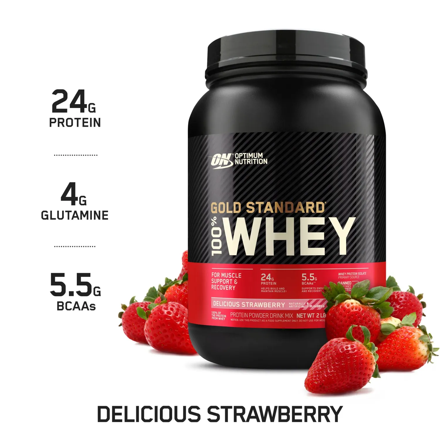 Gold Standard / Delicious Strawberry / 5LBS