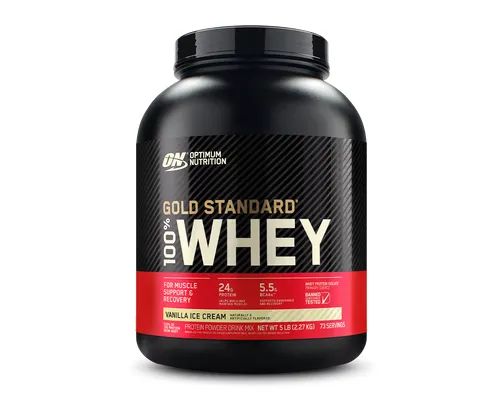 Gold Standard / Vanilla Ice Cream / 5LBS