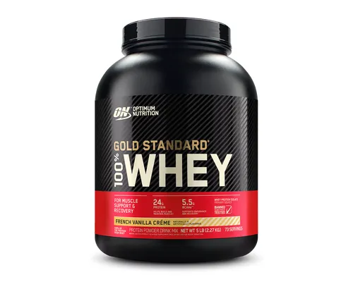 Gold Standard / French Vanilla / 5LBS