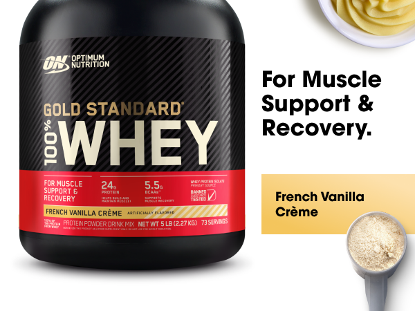 Gold Standard / New French vanilla crème / 5LBS