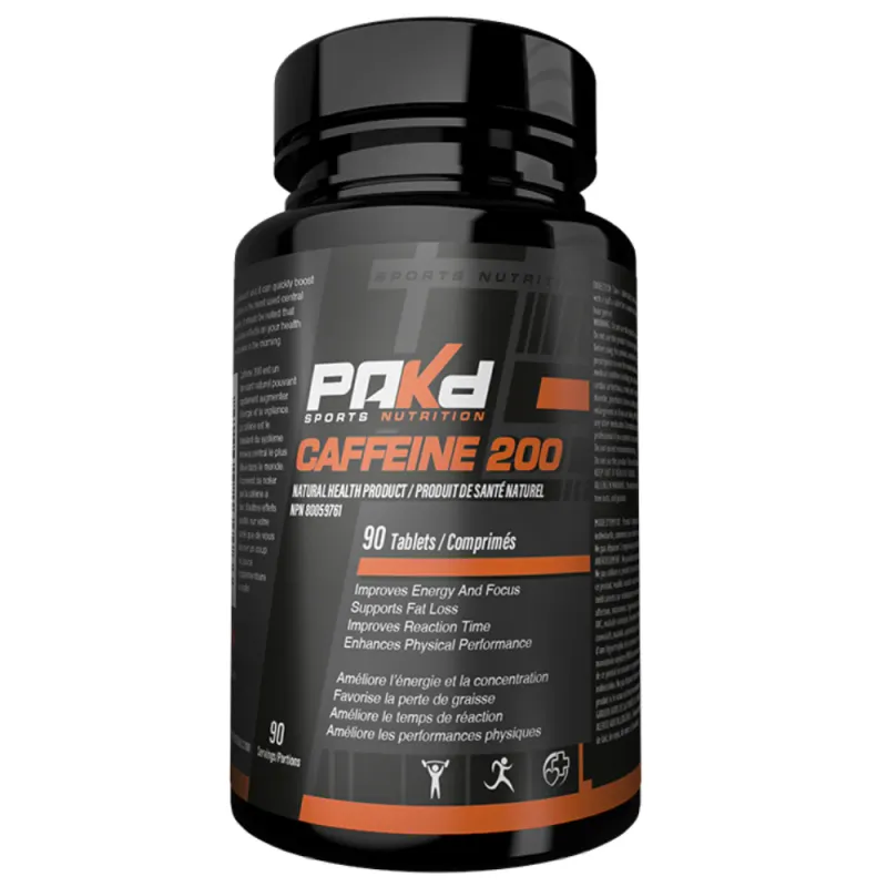 Pakd Caffeine / 90 tab