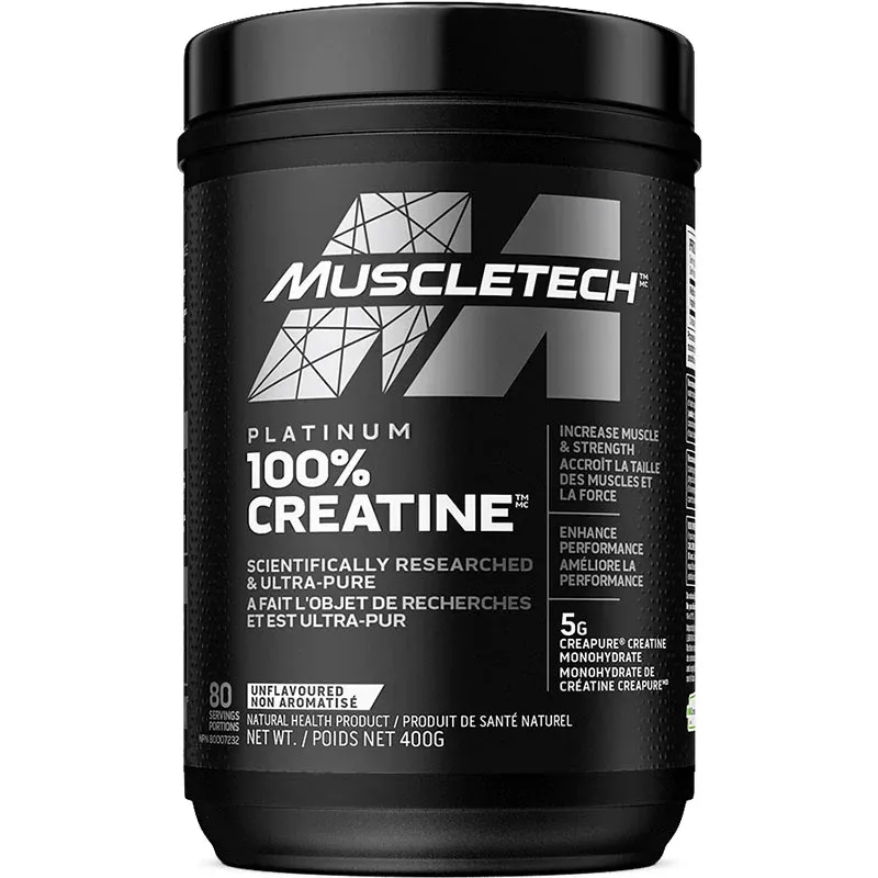 Muscletech Creatine / 400 G Unflavored