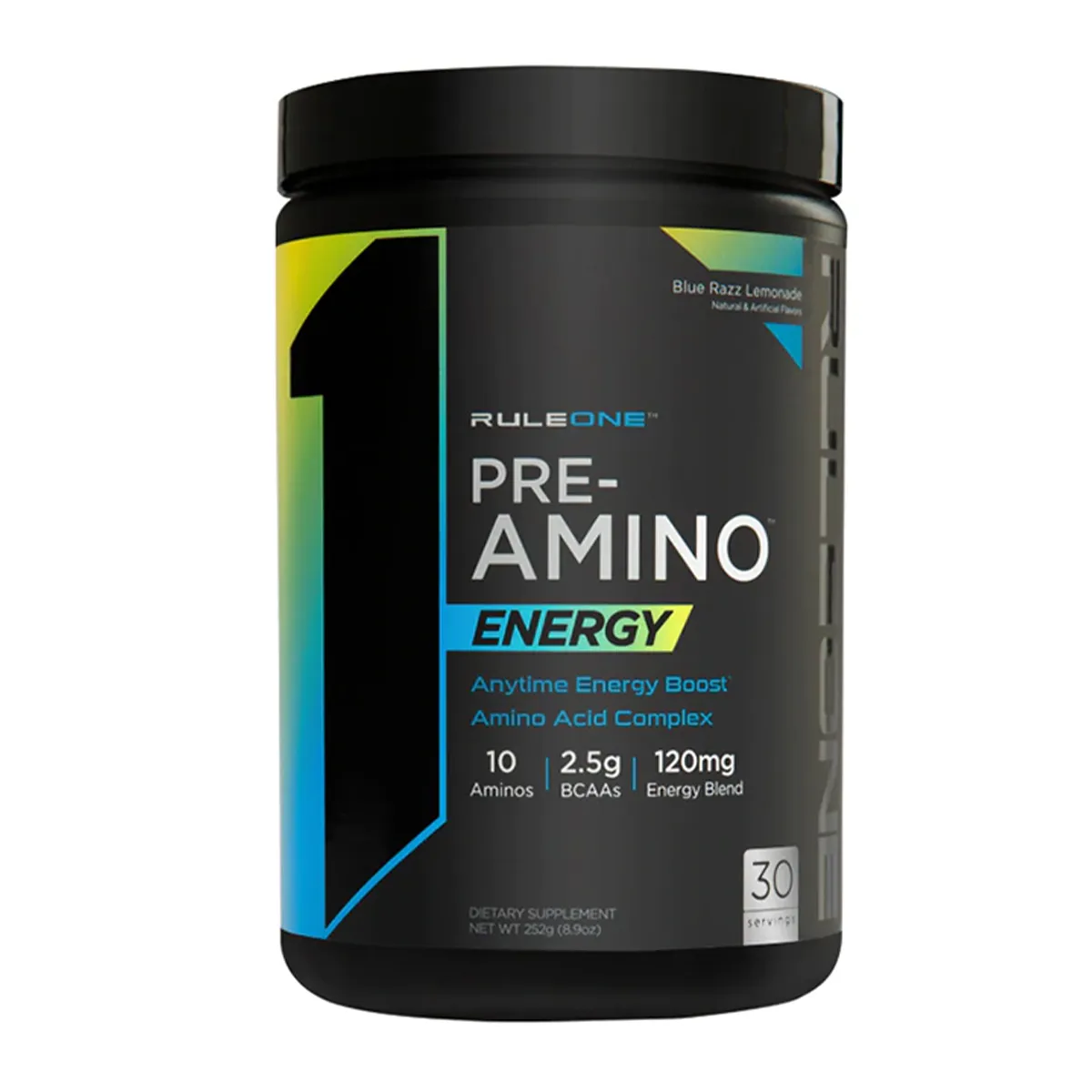 Pre Amino Energy / Blue Razz Lemonade / 30srv