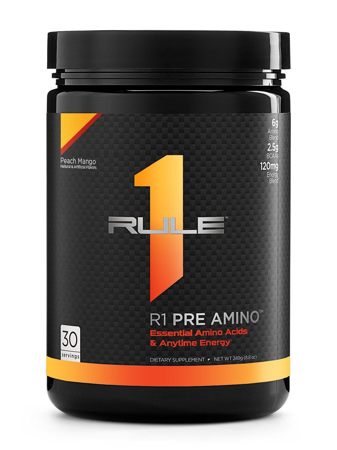 Pre Amino Energy / Peach Mango / 30srv