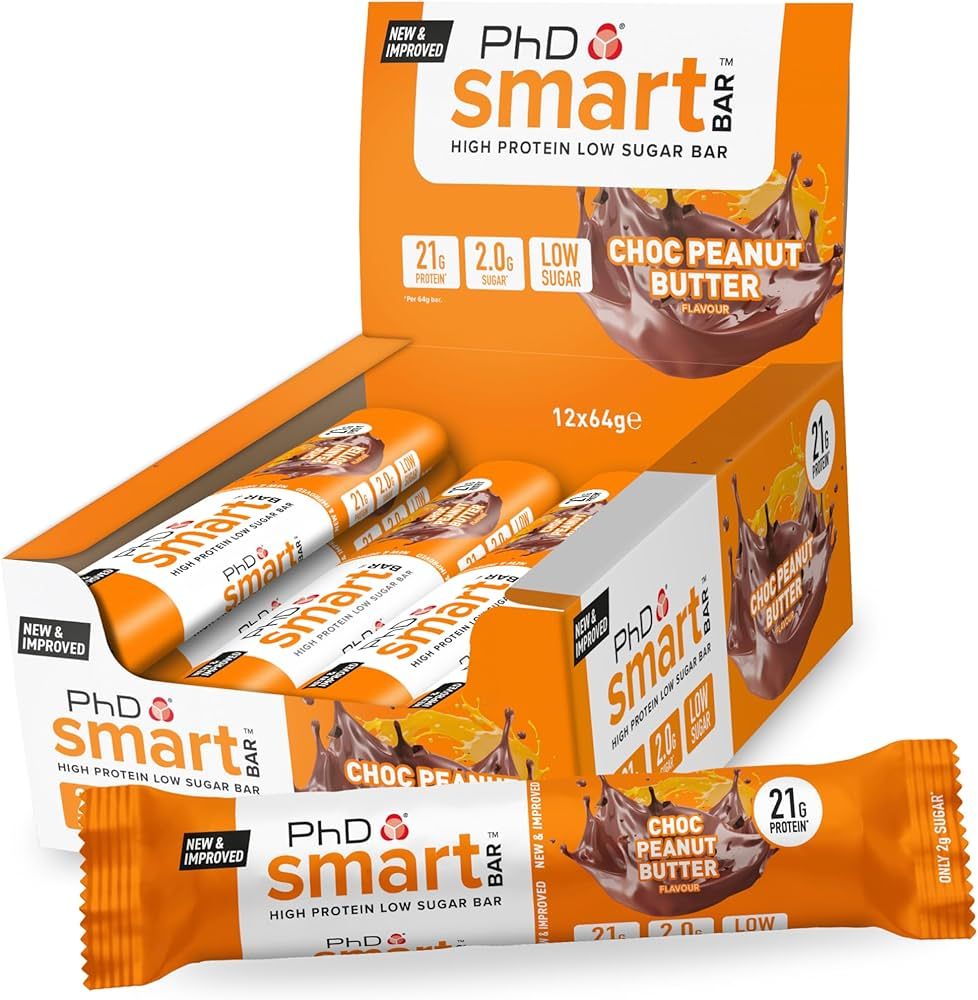 PHD SmartBar / Chocolate Peanut Butter