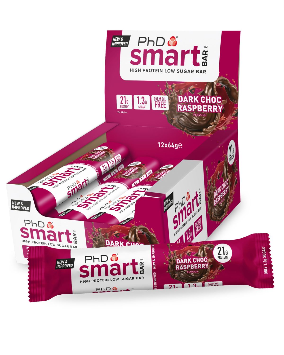 PHD SmartBar / Chocolate Raspberry
