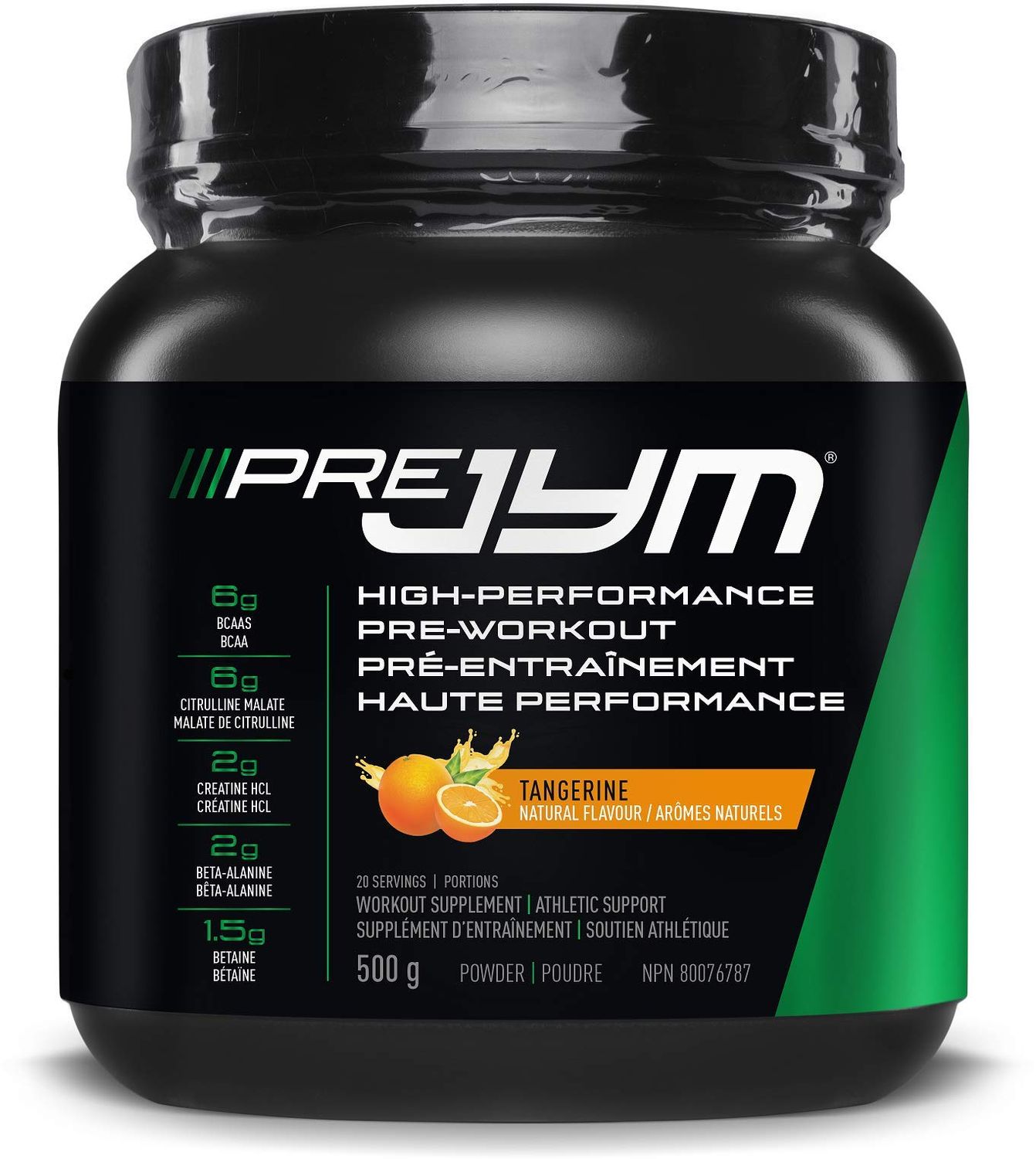 PreJym / 20 Servings / Tangerine