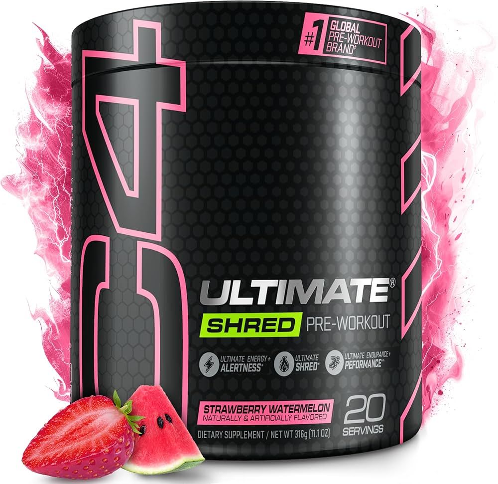 C4 Ultimate / Strawberry Lemonade / 12 Srv
