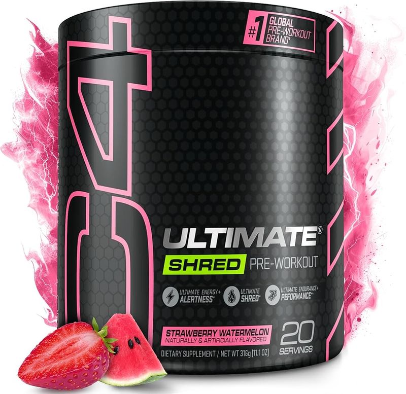 C4 Ultimate / Strawberry Lemonade / 12 Srv