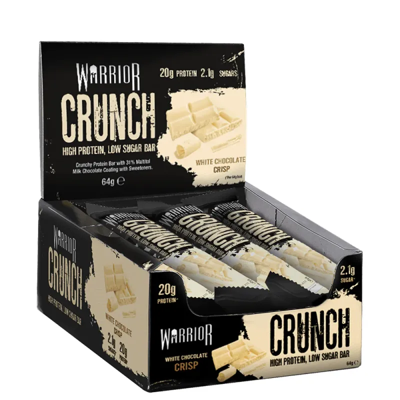 Crunch Bar / White Chocolate Crisp