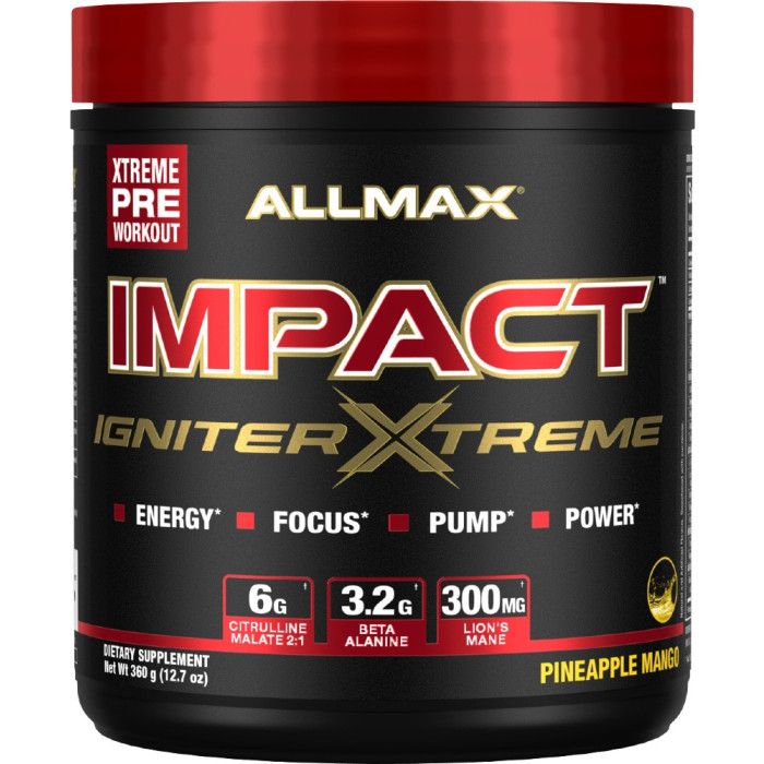 Impact Pump / Fruit Punch / 30srv