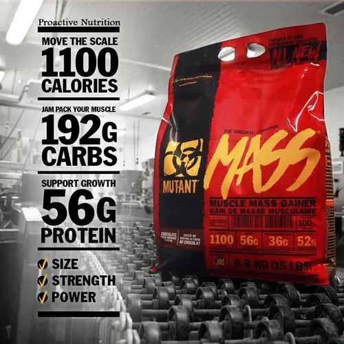 Mutant Mass / Triple Chocolate / 5lb