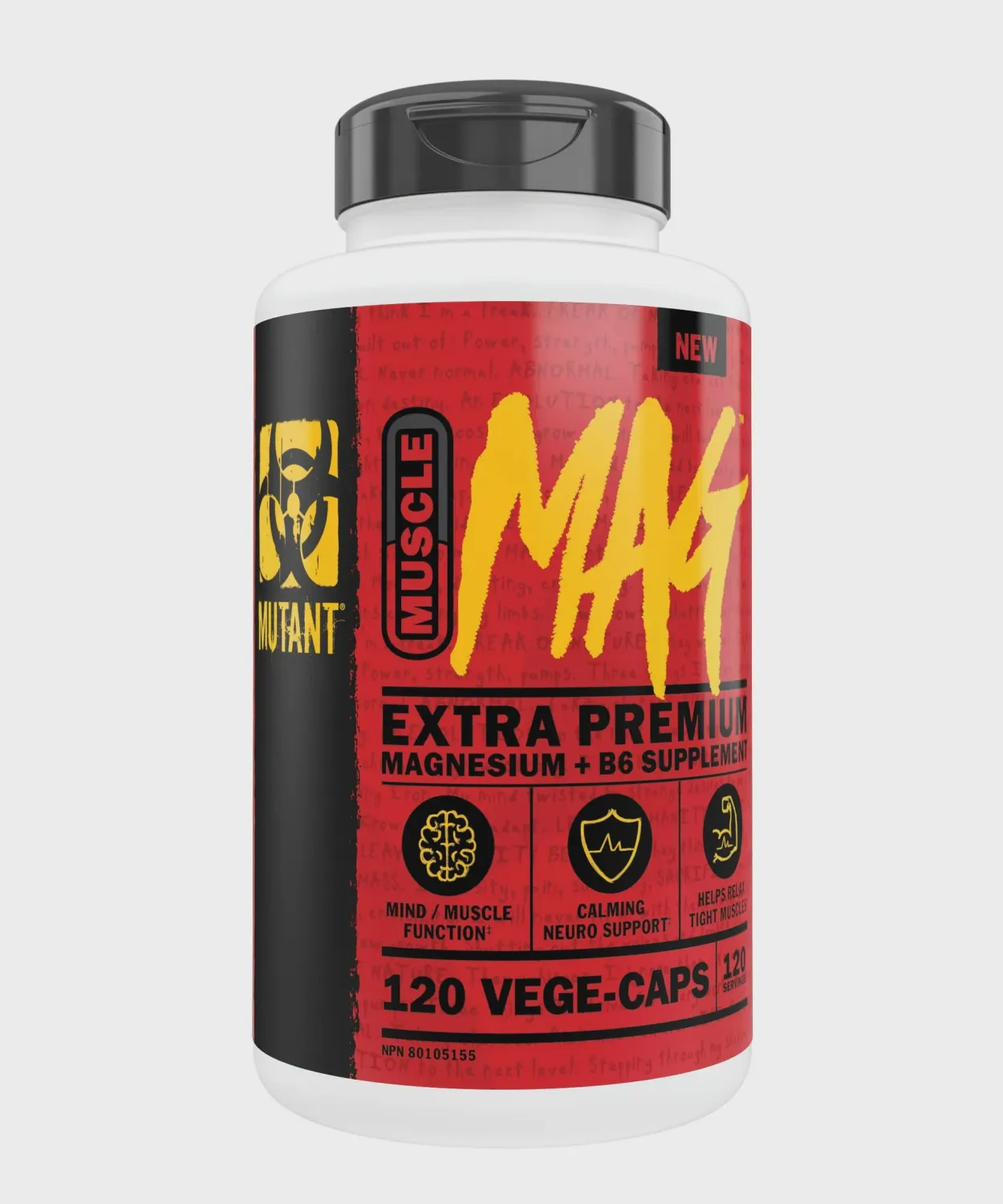 Mutant Mag / 120caps