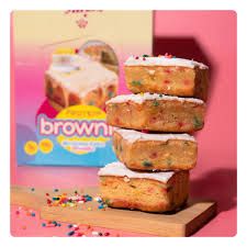 Prime Bites Brownie / Birthday cake