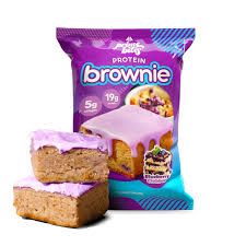 Prime Bites Brownie / Blueberry Cobbler