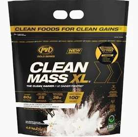 PVL Clean Mass XL / Vanilla Ice Cream / 10lbs