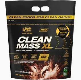 PVL Clean Mass XL / Triple Chocolate Cake / 10lbs