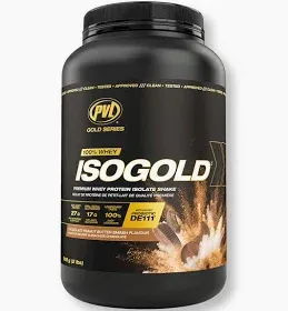 Isogold / Chocolate peanut butter / 2LBS